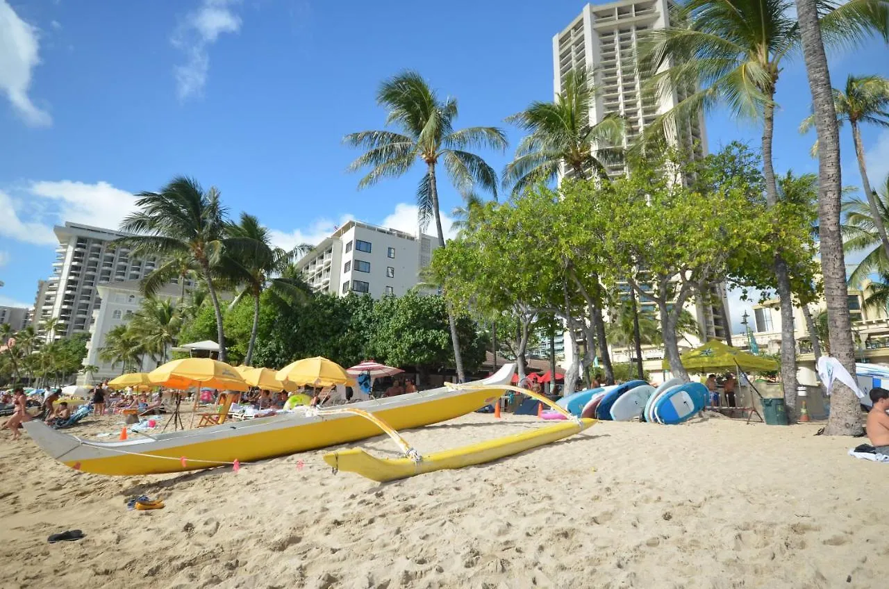Sea Shore 41 Private Studio In Waikiki, 1 Block To Beach Χονολουλού 0*,  Ηνωμένες Πολιτείες της Αμερικής