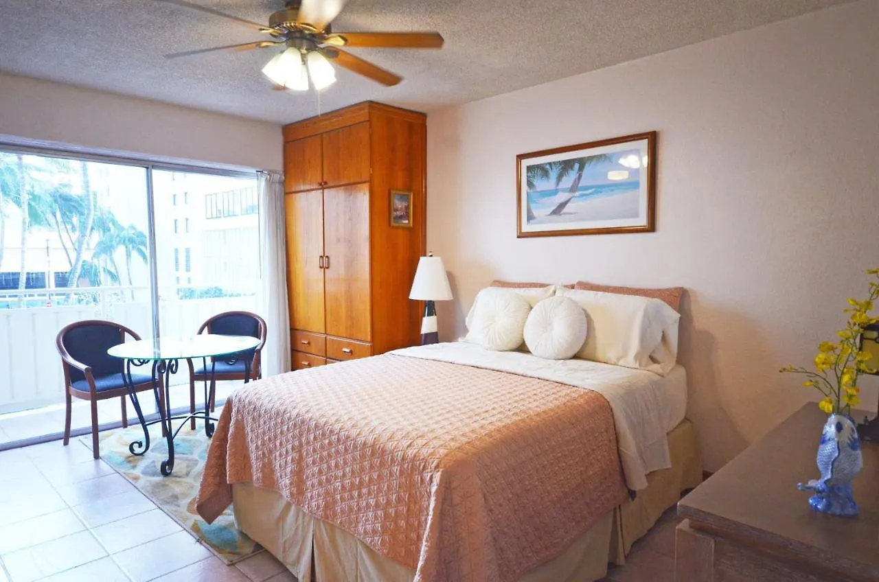 Διαμέρισμα Sea Shore 41 Private Studio In Waikiki, 1 Block To Beach Χονολουλού