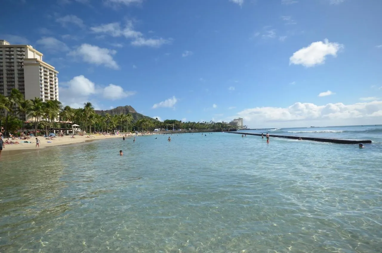 Διαμέρισμα Sea Shore 41 Private Studio In Waikiki, 1 Block To Beach Χονολουλού
