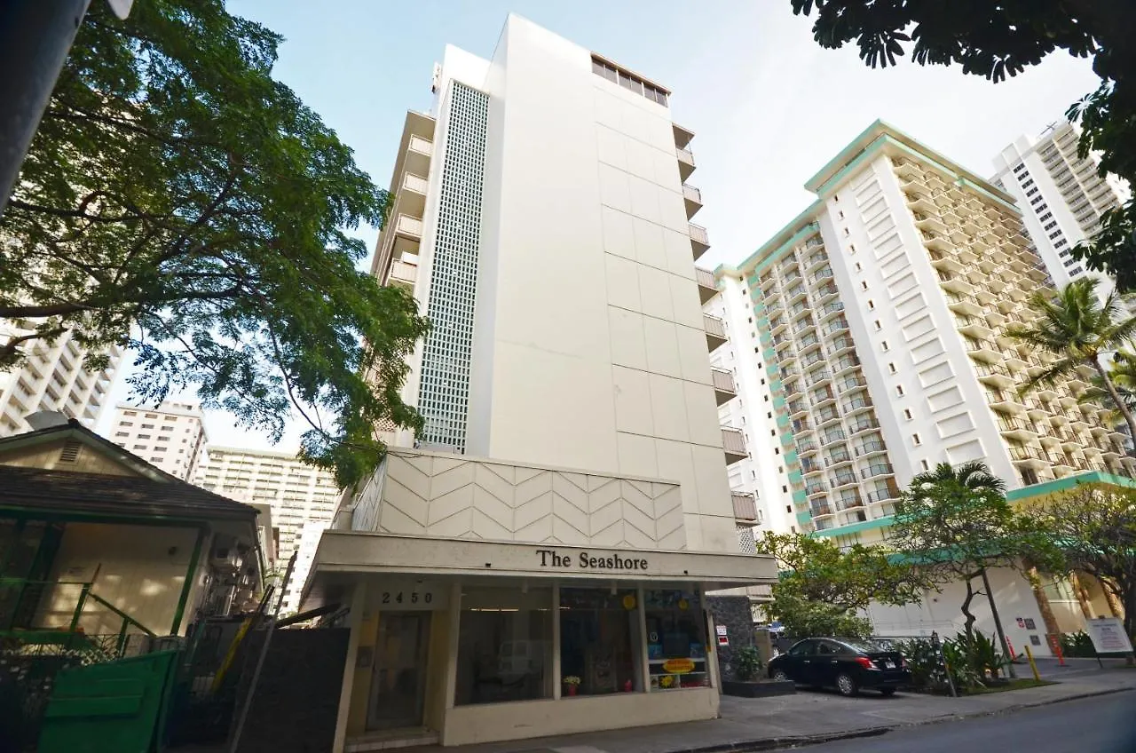 Sea Shore 41 Private Studio In Waikiki, 1 Block To Beach Χονολουλού 0*,