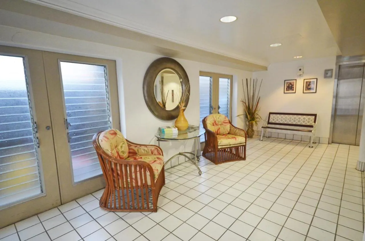 Sea Shore 41 Private Studio In Waikiki, 1 Block To Beach Χονολουλού Διαμέρισμα